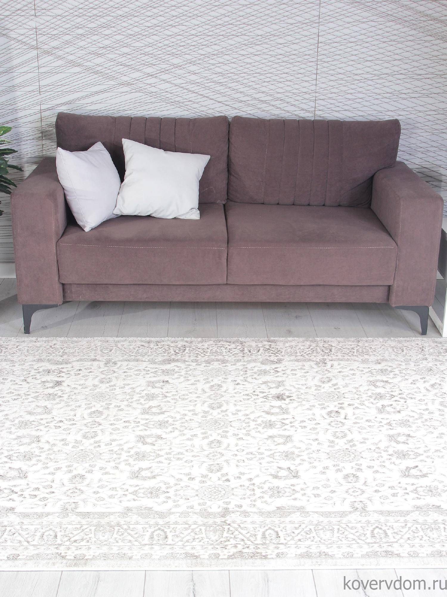 Ковер LILY 5258B S.WHITE / P.CREAM