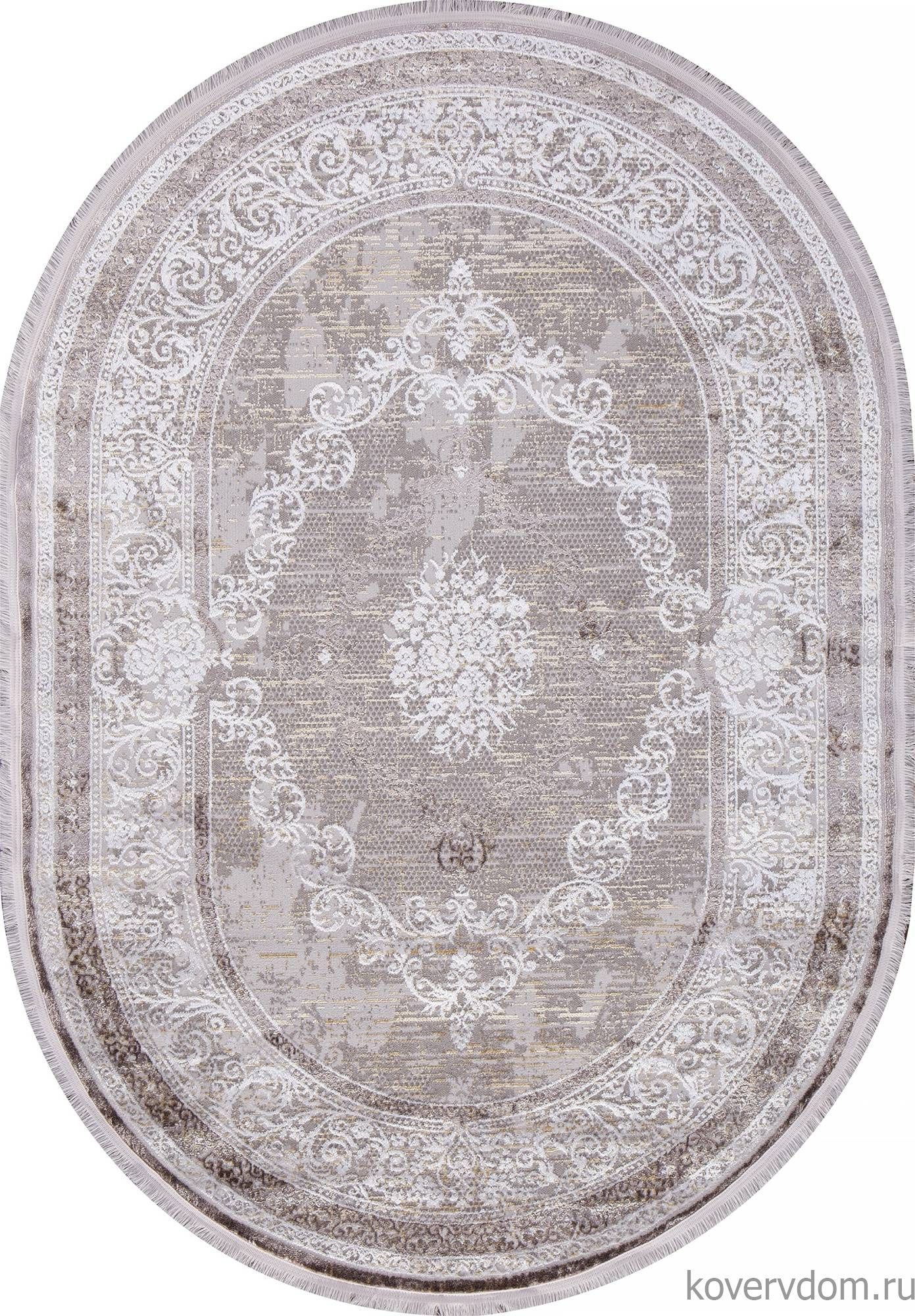 Ковер AJMAL LP 292 CREAM / CAMEL Овал