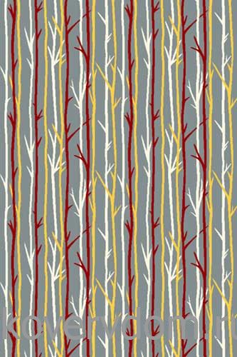 Ковер SUNRISE v835 GRAY-MULTICOLOR