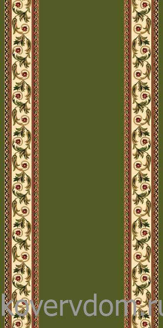 Ковровая Дорожка DA VINCI D257 GREEN Ковровая Дорожка DA VINCI D257 GREEN