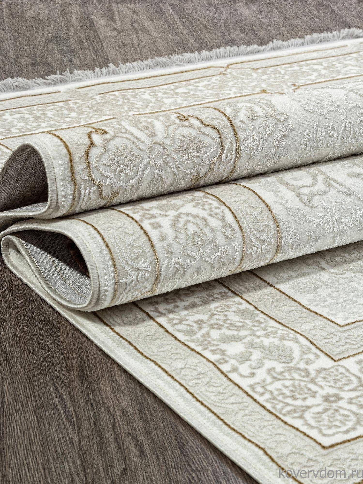 Ковер SANDALI-A 30031C CREAM / CREAM