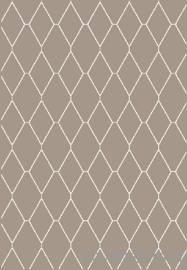 Ковер Ambiance 81228 Beige-White