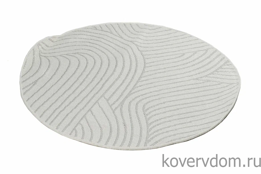 Ковер-циновка Lineo B163 T101 Круг