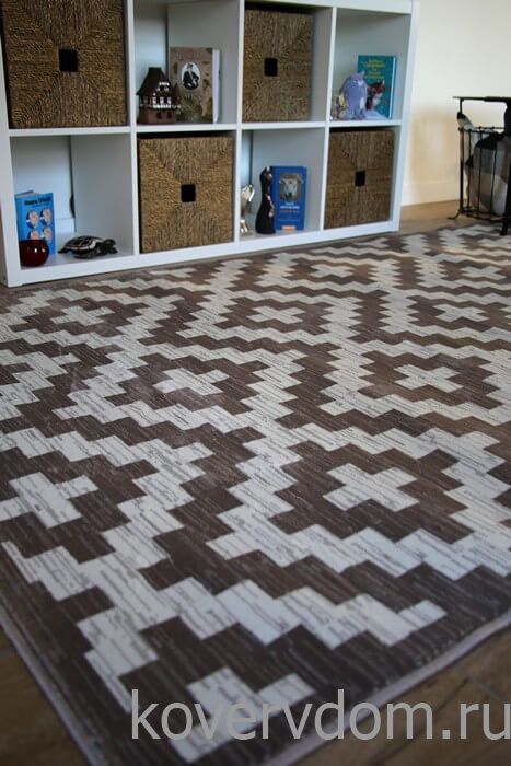 Высокоплотный ковер Скандинавия 52300-18