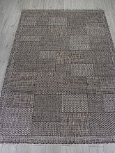 Круглый ковер KAIR S148 DARK GRAY