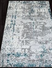 Овальный ковер PALERMO F282 GRAY