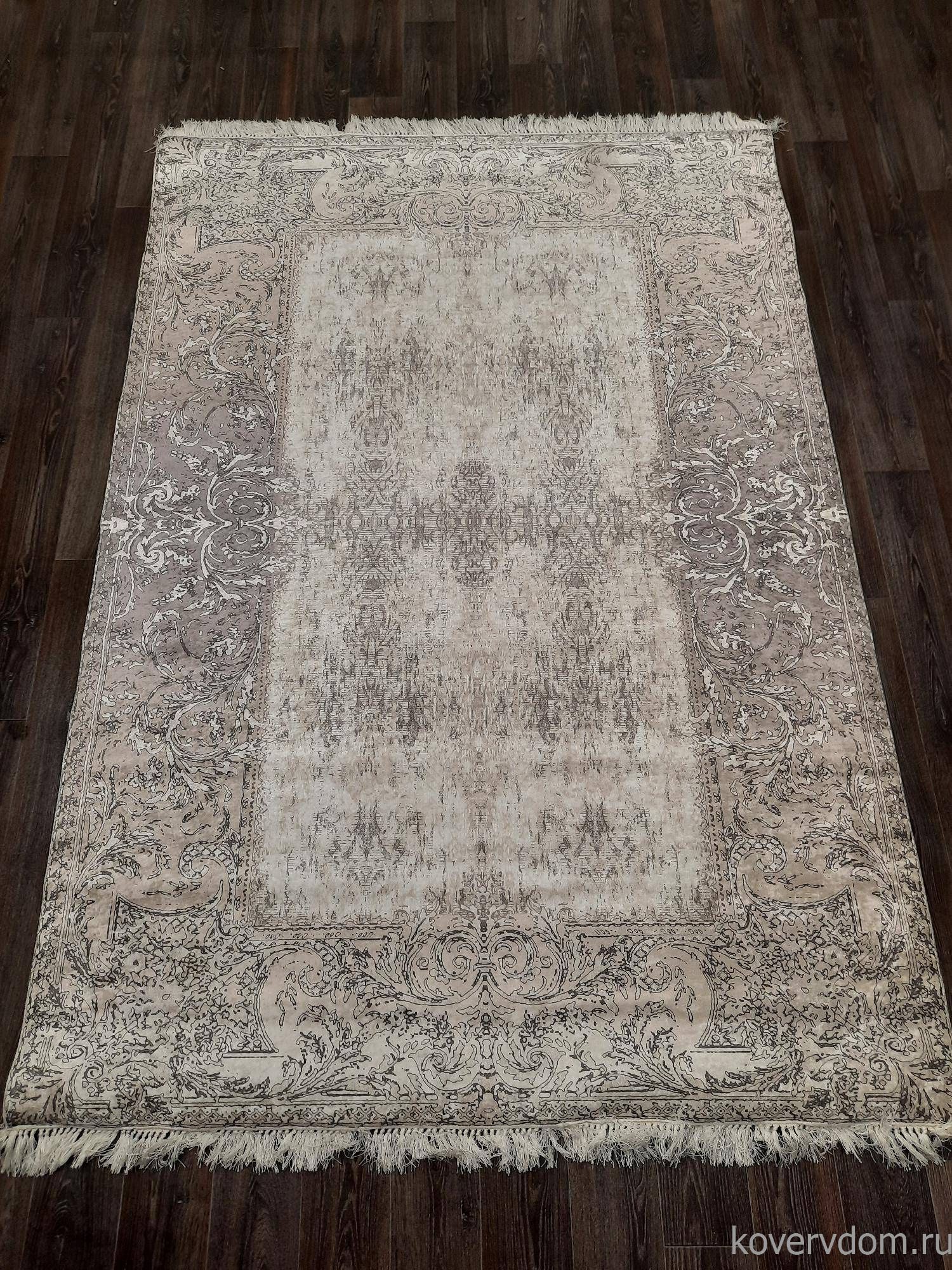 Ковер Decovilla 11002.101 GALATA Светло-коричневый