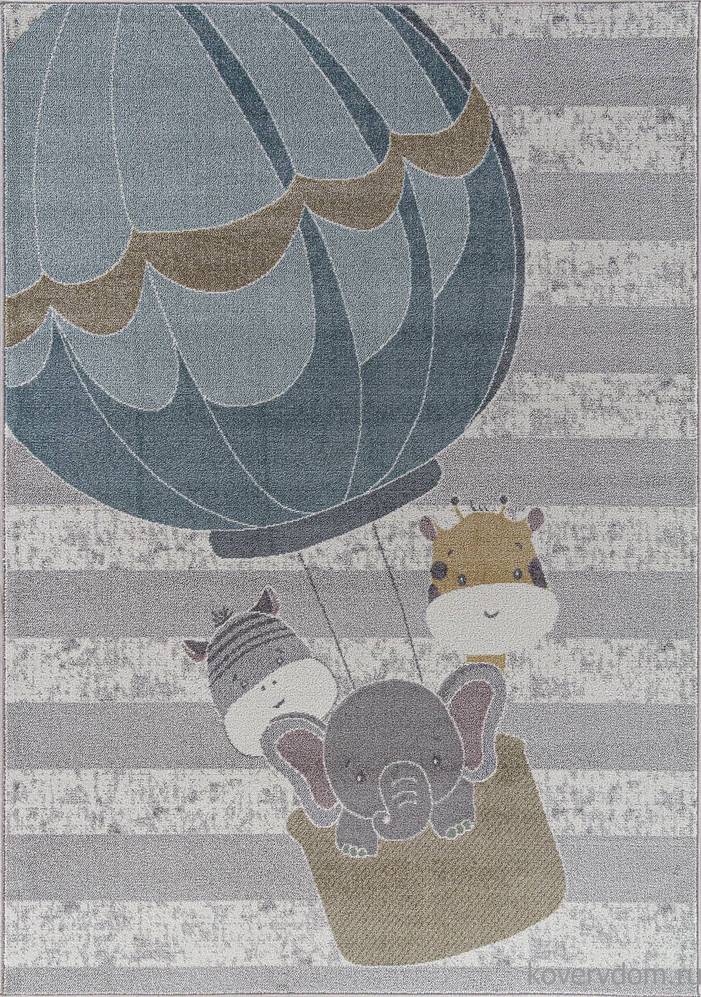 Ковер IZUMRUD F263 LIGHT GRAY