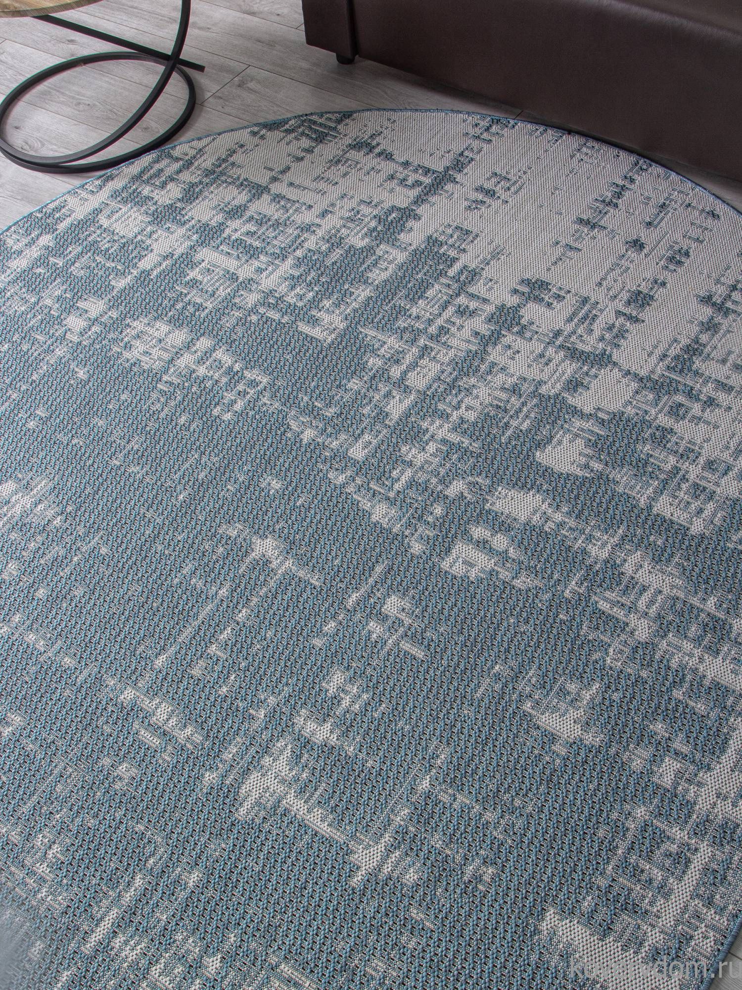 Ковер KAIR-A S131 BLUE Овал