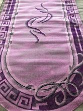 Овальный ковер розовый SUNRISE 2 D055 PINK Овал