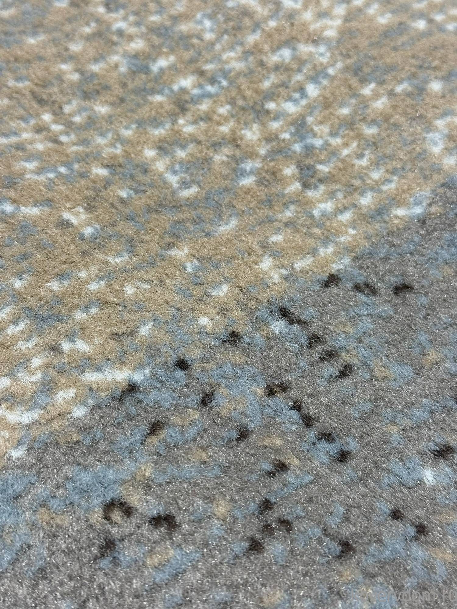 Ковер PRAGA 06052B BROWN / TOZ GRI