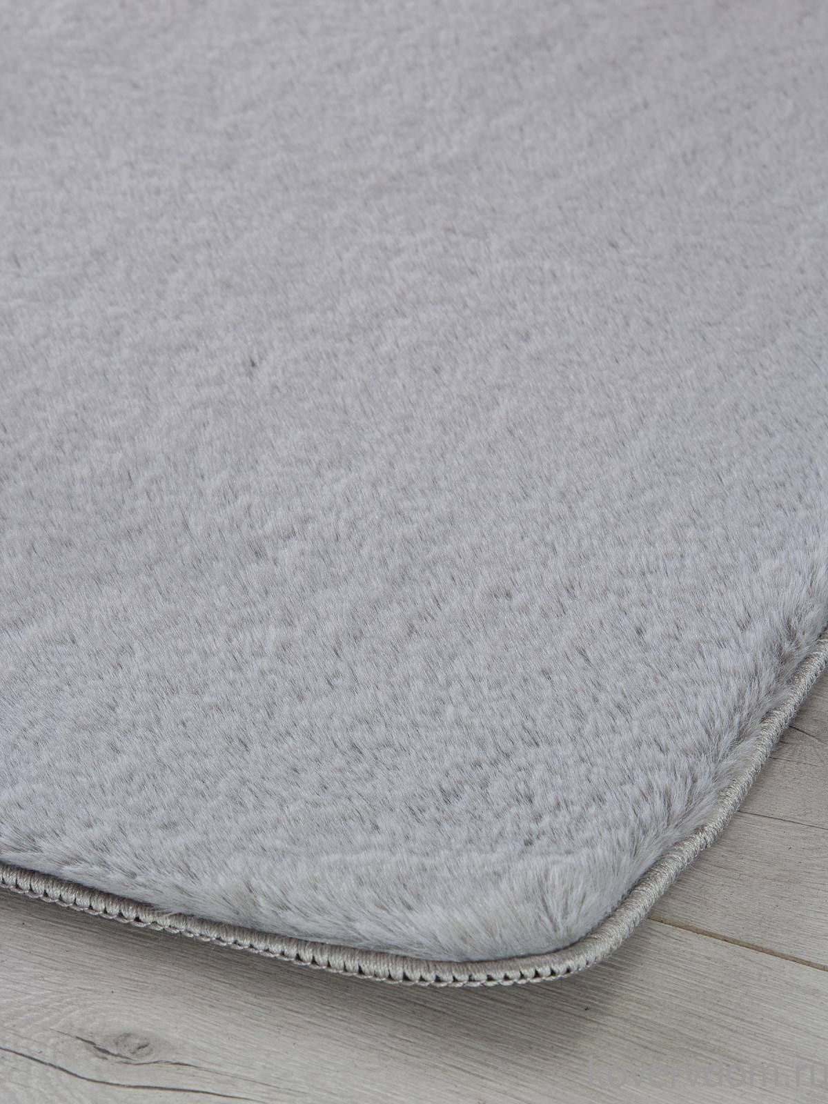 Ковровая Дорожка из искусственного меха RABBIT LUXE PX2001 SILVER