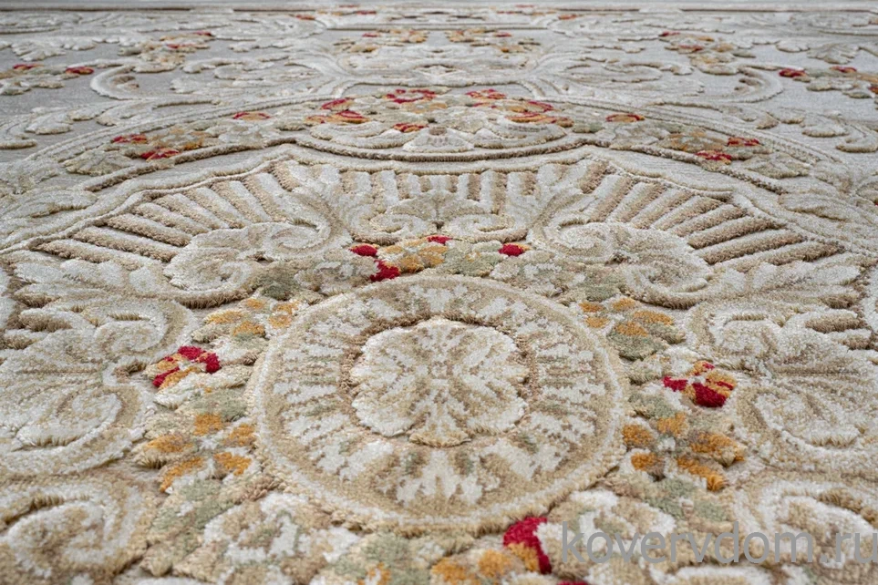 Рельефный ковер из вискозы GENOVA 38388 6262 60