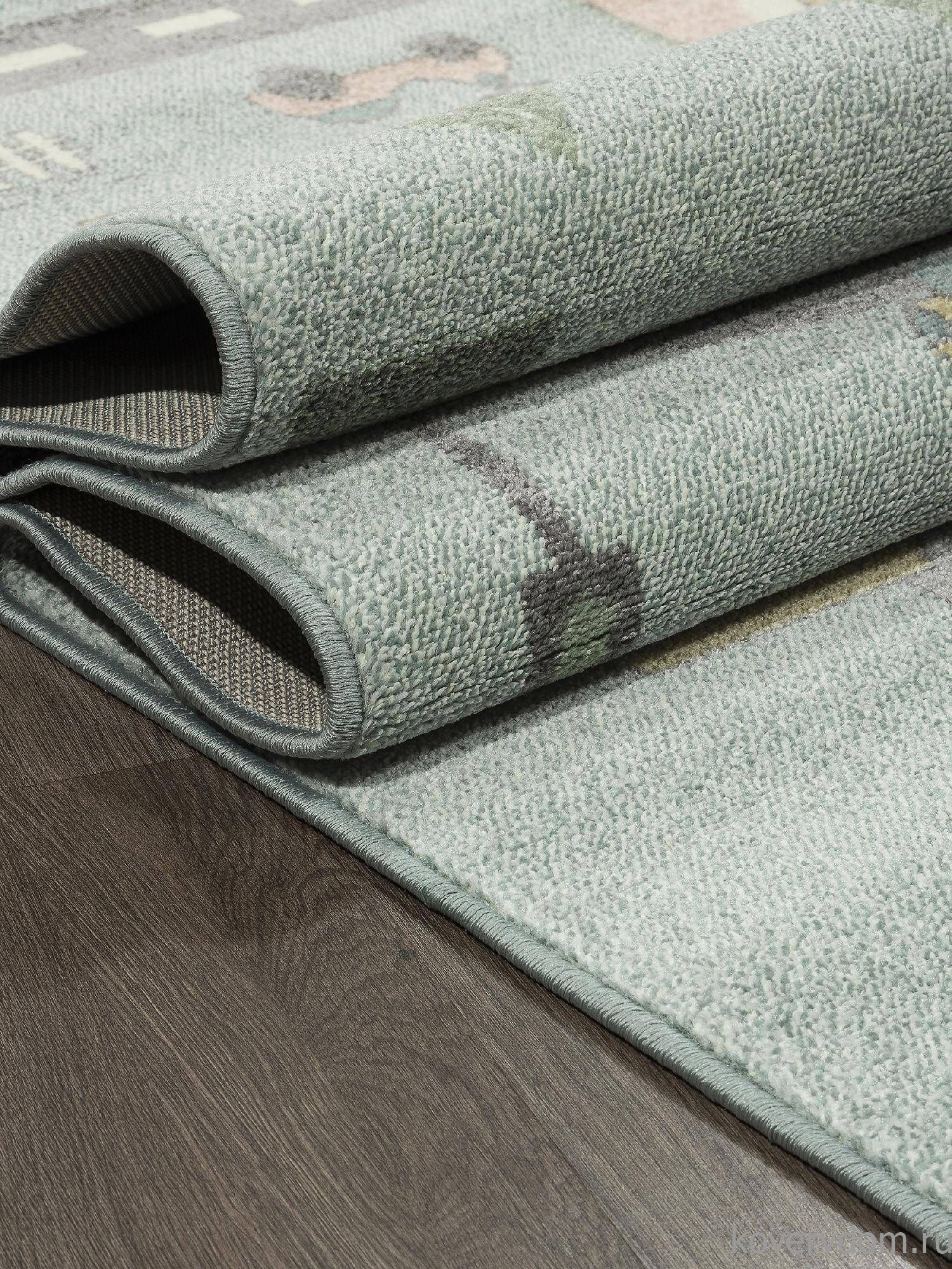 Ковер с дорогами IZUMRUD-A C214 MULTICOLOR