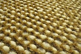 Ковер с длинным ворсом желтый STONE RUG gold