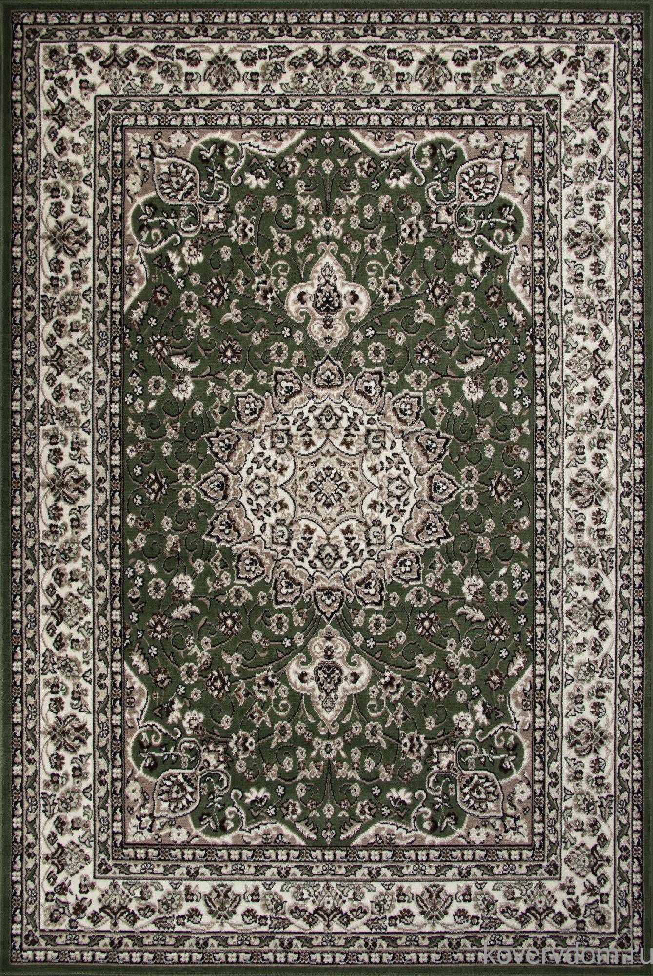 Ковер GAVANA-A D411 GREEN