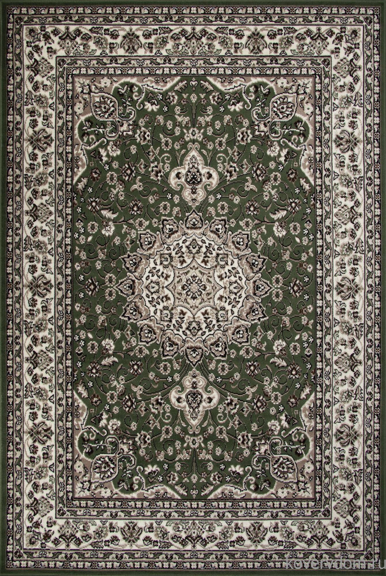 Ковер GAVANA-A D411 GREEN