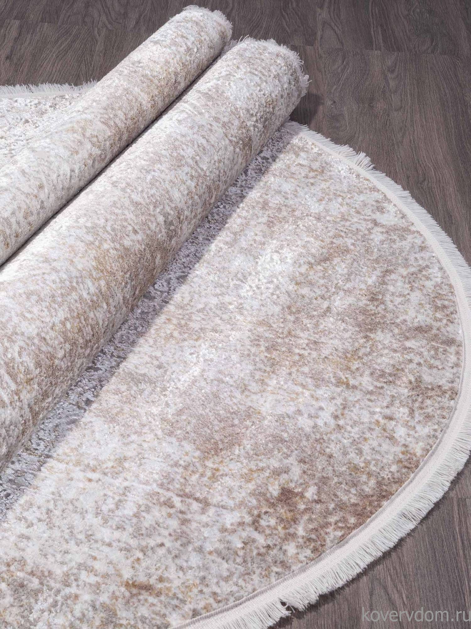 Ковер AJMAL LP 257 CREAM / BROWN Овал