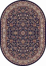 Ковер SHAHREZA d203 NAVY Овал