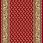 Ковровая дорожка Optimal Zdrojek dark red