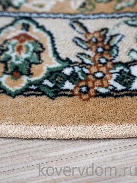 Ковер из вискозы и хлопка Royal Palace 14295 6121 КРУГ