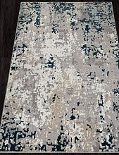 Пушистый ковер PALERMO F283 GRAY