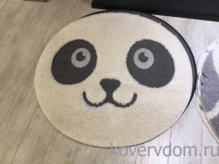 Ковер BALTA Richie Панда 15523 966 КРУГ