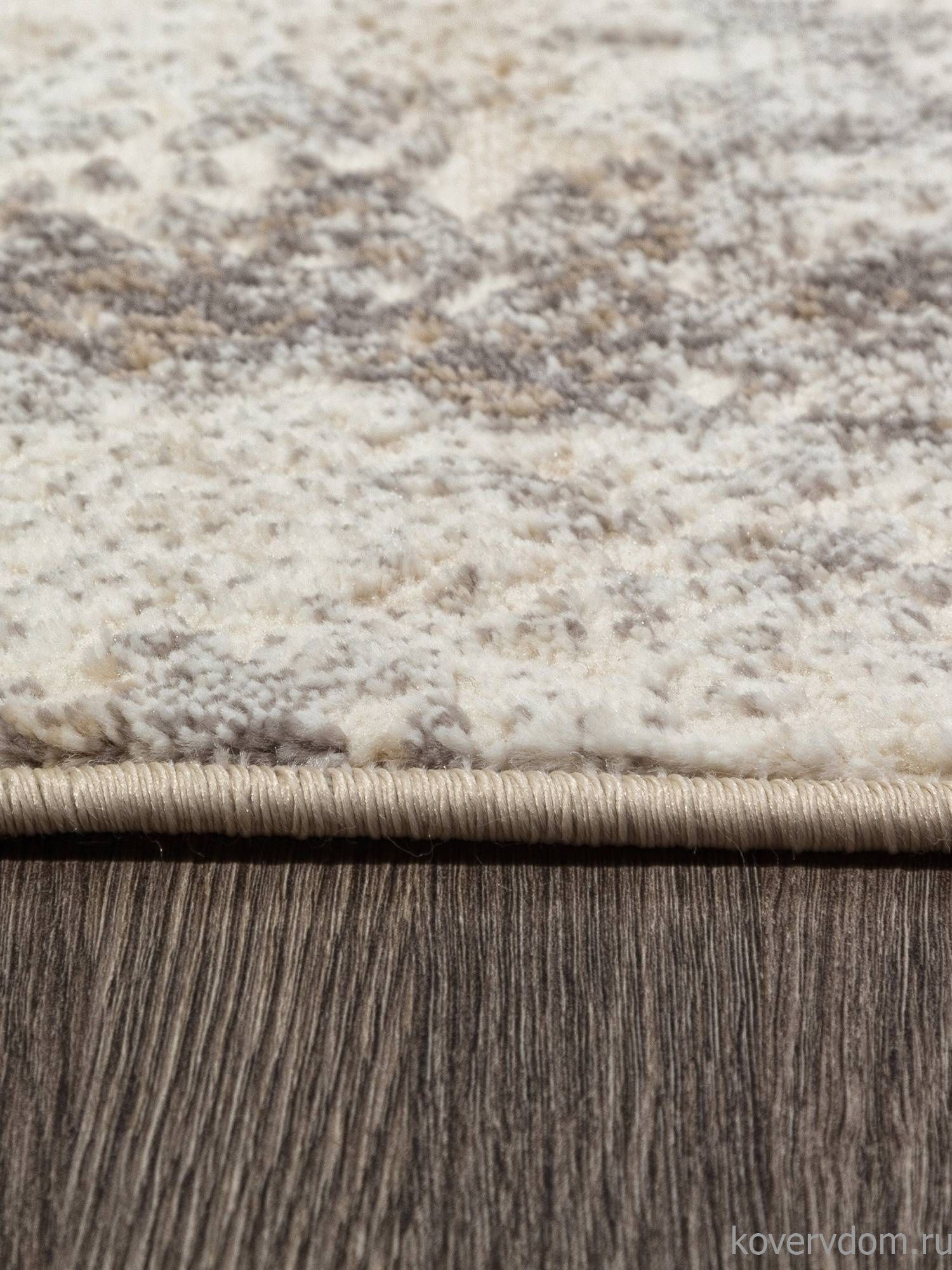 Ковер SIESTA M032A CREAM / TAUPE Овал