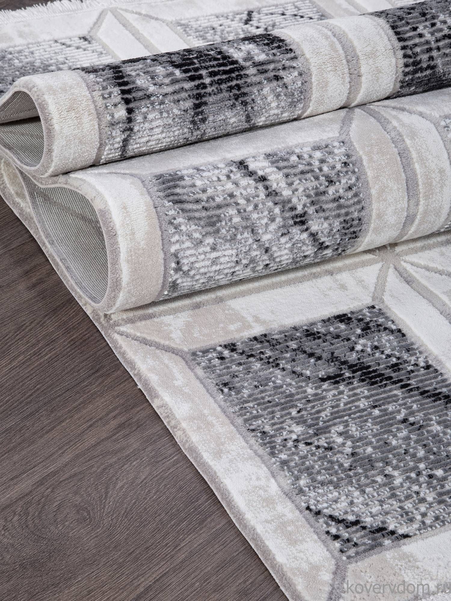 Ковер FORT 04161A CREAM / WHITE