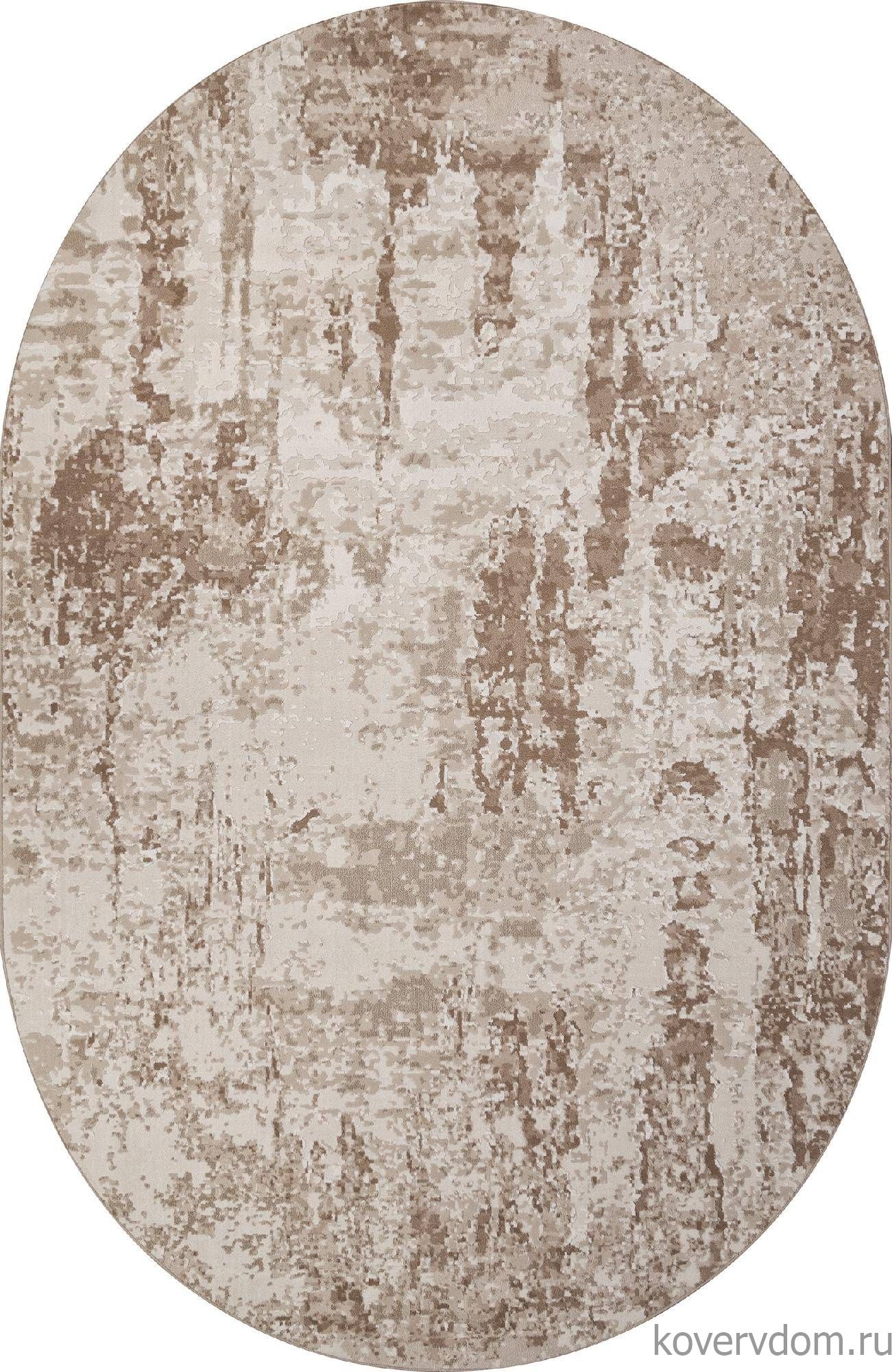 Ковер SIESTA-A M027A WHITE / BONE Овал