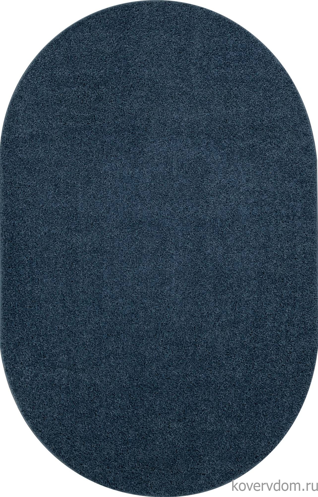 Ковер LANA-A T600 BLUE Овал