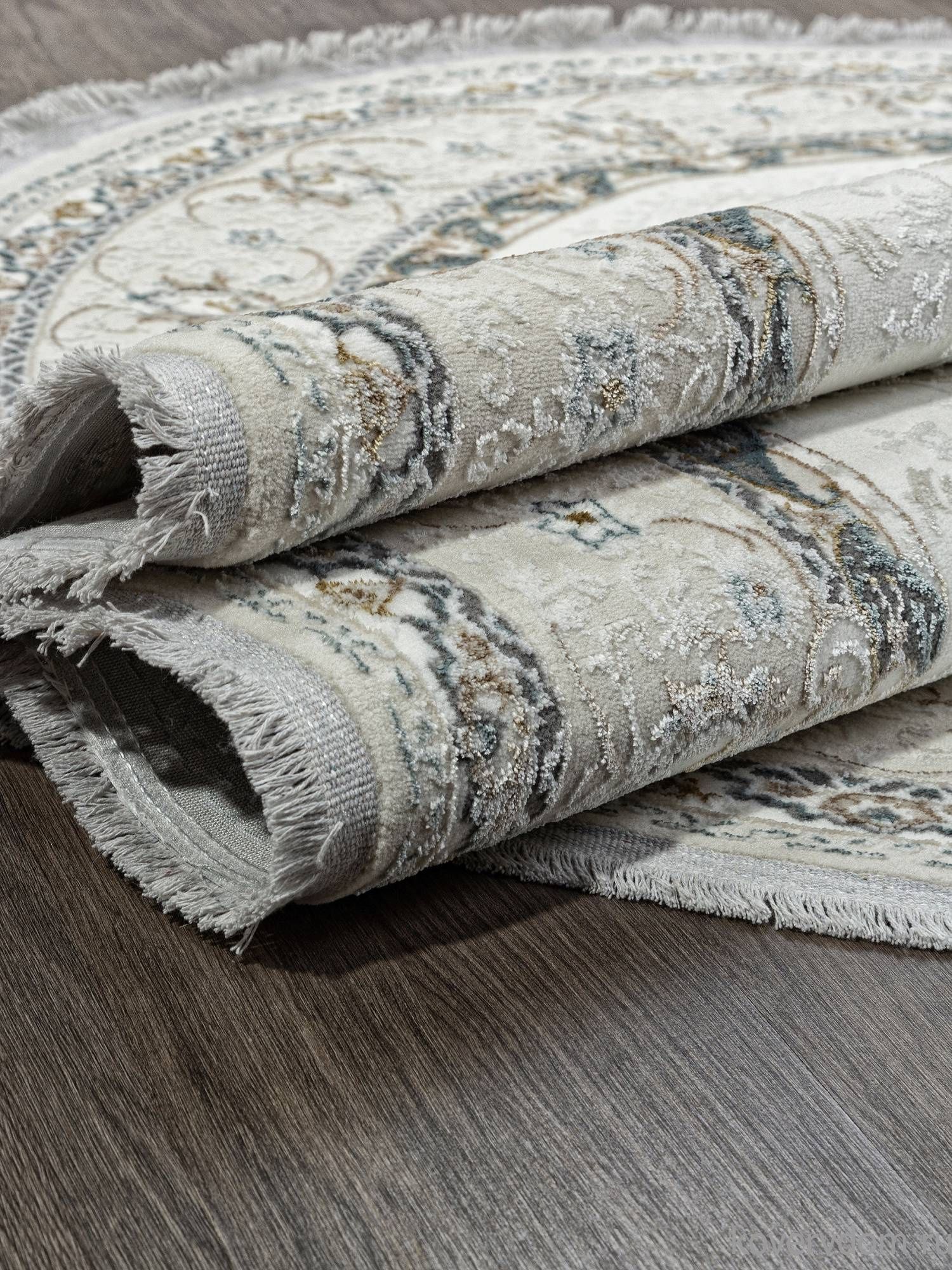 Ковер SANDALI 29765Y CREAM / CREAM Овал