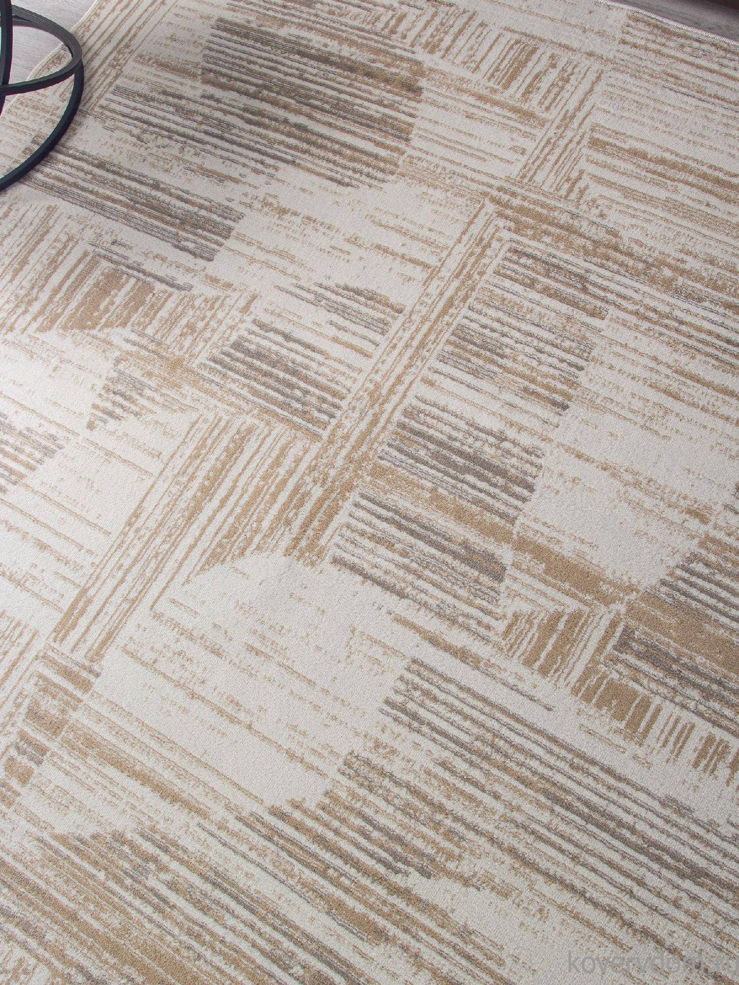 Ковер PRAGA 06029A TOZ GRI / BEJ