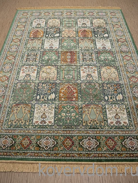 Ковер из вискозы и хлопка Royal Palace 14028 4545