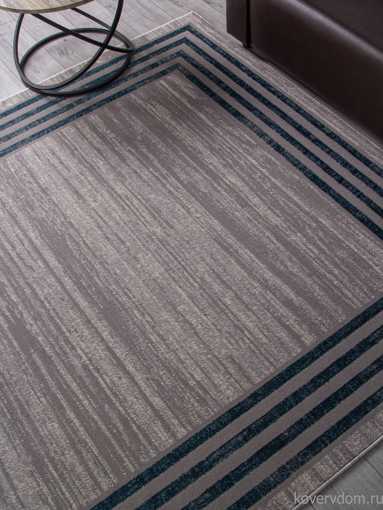 Ковер LIMAN F513 GRAY-BLUE
