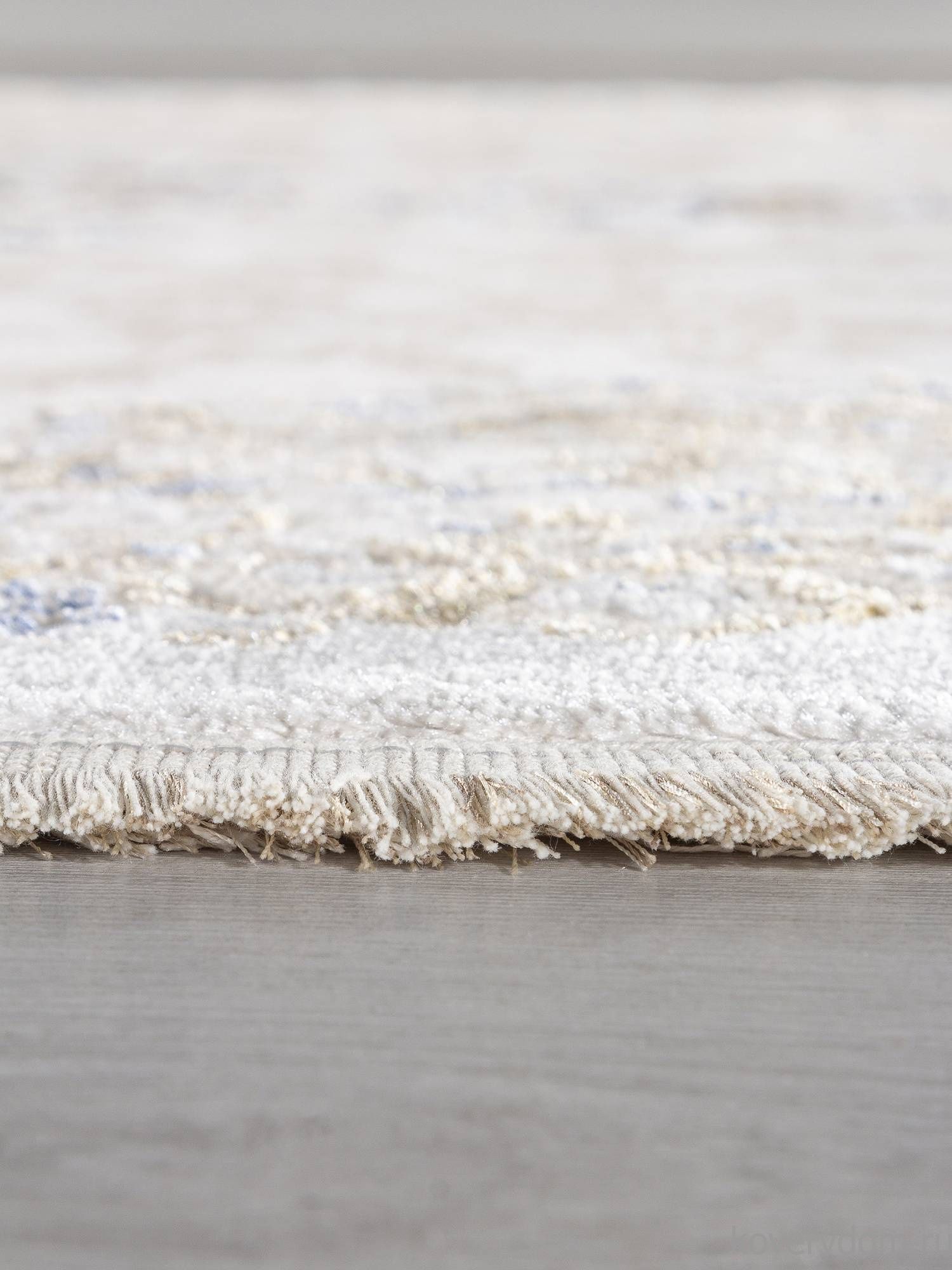 Ковер ESSA 27239A CREAM / BLUE Овал