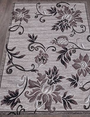 Ковер SILVER-A D353 GRAY