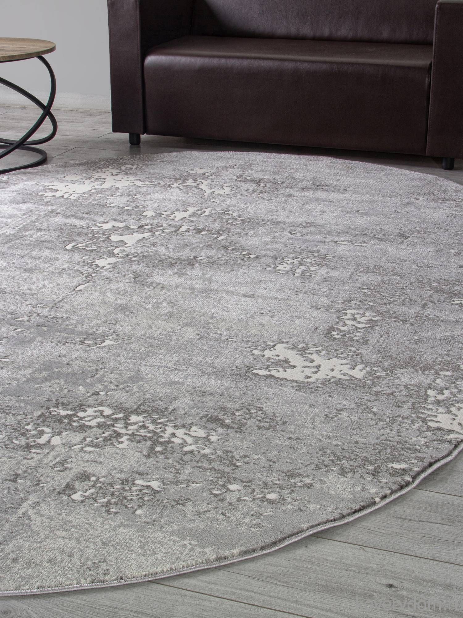 Ковер ATLANTIS D996 LIGHT GRAY Овал