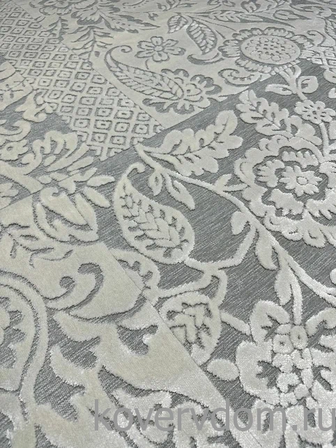 Рельефный ковер из вискозы GENOVA R 38532 6969 91