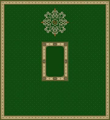 Ковровое покрытие с укладкой в бильярдный зал CLASSIC GREEN