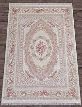 Ковер длинноворсовый розовый HUNKAR 7910 PINK / PINK