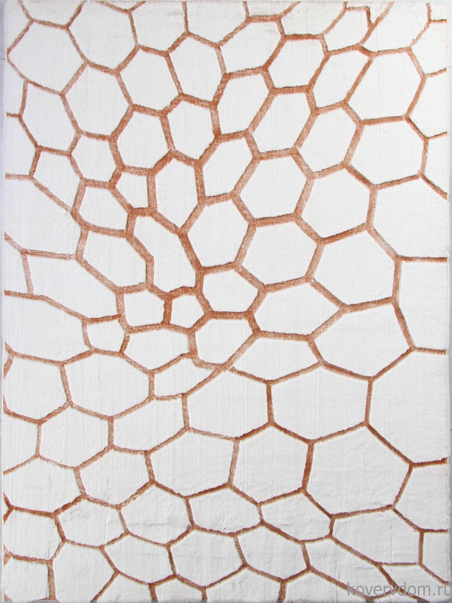 Ковер RABBIT CARVING PX4003 CREAM / TERRA