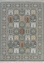 Круглый ковер из вискозы и хлопка Royal Palace 14028 4545