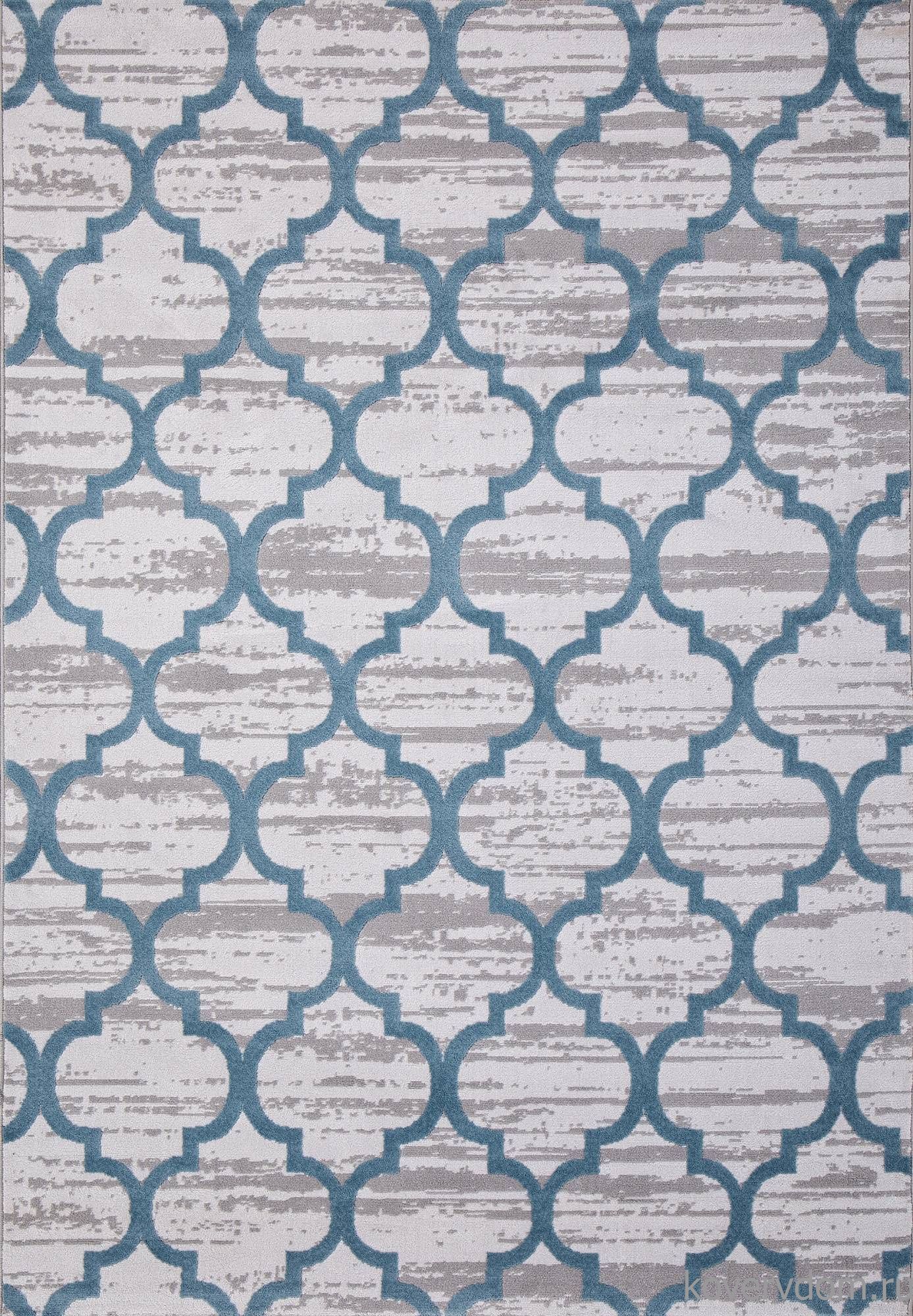 Ковер Valentino M012A D.GREY SHRINK / L.BLUE HEATSET