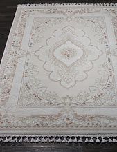 Ковер из Турции розовый HUNKAR 07928A PINK / PINK