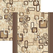 Ковровая Дорожка принт 8-ми цветная дорожка p1694b5r 103