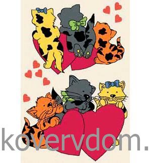 Ковер детский BAMBINO 1185 0654 11