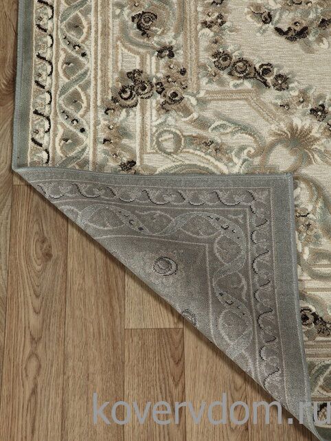 Рельефный ковер из вискозы GENOVA 38031 6555 61