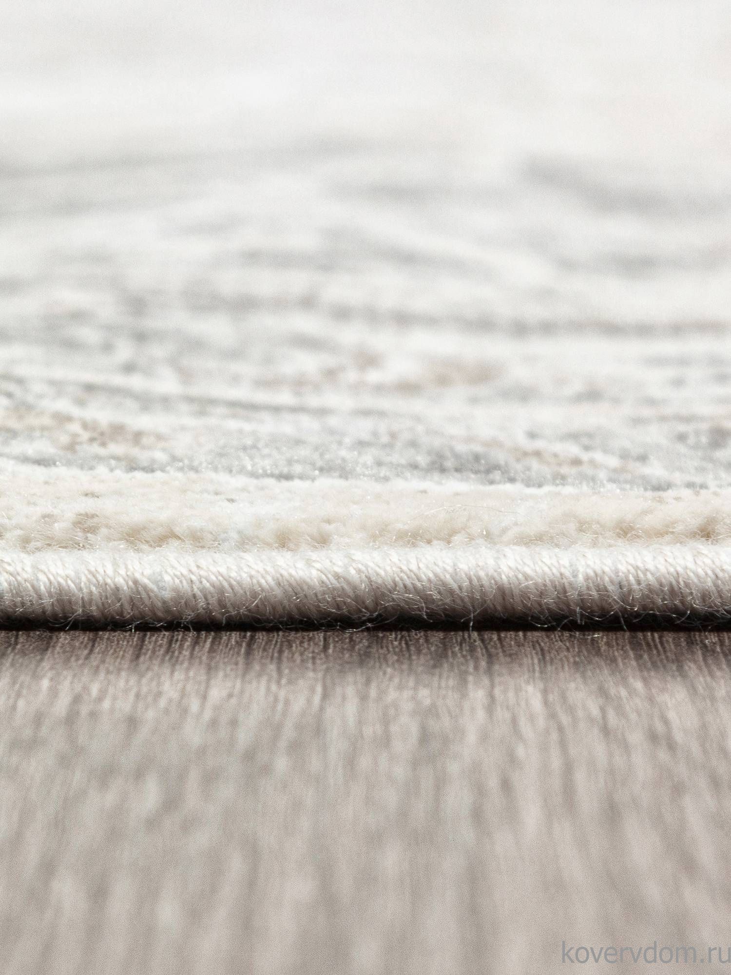 Ковер KIRKE 02259C BEIGE / BEIGE Овал