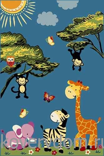 Детский ковер Кристэл 2071 blue